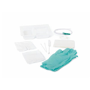 TRACH TRAY SALINE PEROXIDE 1EA 20CS